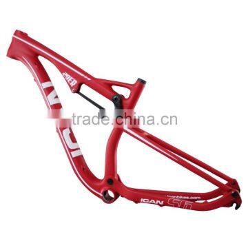 29er Dual Suspension Mtb Frame En test Mountain Bike Frame Full Suspension 29