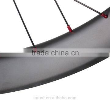 2016 Carbon Fiber Fat Bike Wheels Full Carbon 26er Fatbike Wheel Snow Beach Wheelset FW65 photo-4