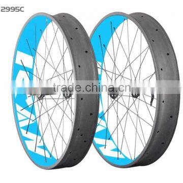 Toray carbon wheels, carbon Fat bike wheels