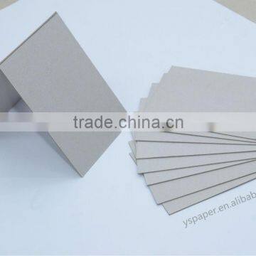 Manufaturer grey paper for book binding 2.8mm