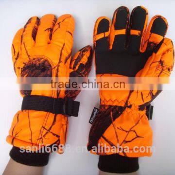 warm high camp camouflage forest shoot hunting equipment accessories gloves