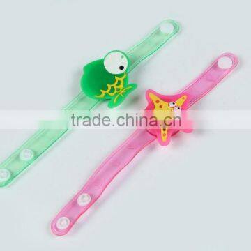 Sea World Life Cartoon Lovely 3D Design Flashing Bracelet Children Gifts photo-5