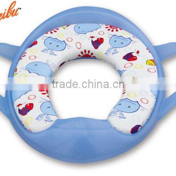 PM258 2015 China Wholesale for baby toliet training Standard Eco-friendly Potty Seat with Handle