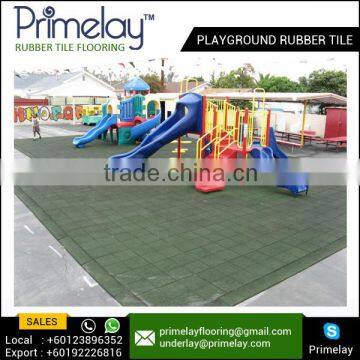 2015 Rubber Mat,Outdoor Playground Safety Flooring Manufacturer