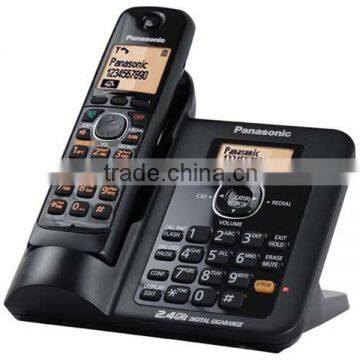 KX-TG3811 with Large LCD, Caller ID, Reversible Handset Cordless Phone