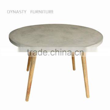 outdoor garden side table/fiber clay side table