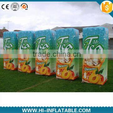 Inflatable replicas food bag, advertisement inflatable food model for advertising