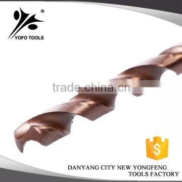 Danyang HSS Drill Bits, TIN Coated Drill Bits, Metal drill bit