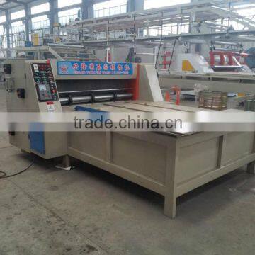 corrugated board rotary die cutting machine