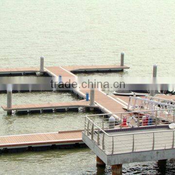 marina floating yacht dock