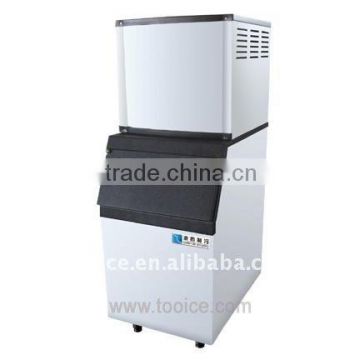 China commercial cube ice maker LB400T