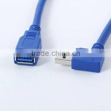 90 Degree USB3.0 Extension Cable,Low Profile Super Flexible Usb Cable 90 Degree Micro Usb Cable photo-3