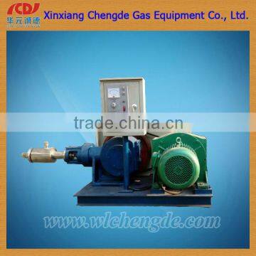 High pressure cryogenic liquid co2 filling Pump