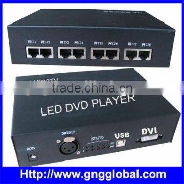 Madrix compatible led lighting DVI led controller dmx 512 light controller