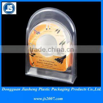 Custom Clear Volume Flex Blister Pack With Cardboard Insert