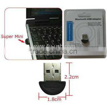 High quality Driveless Bluetooth USB Dongle Adapter With CSR Chip,Plug & Play