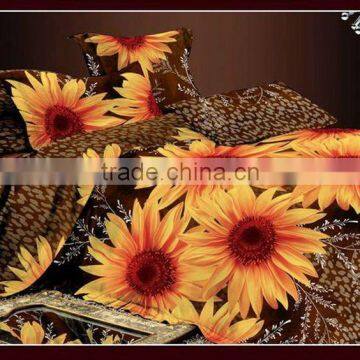 PRINT POLYESTER PRINTED FABRICS FOR bedsheet/trade assurance