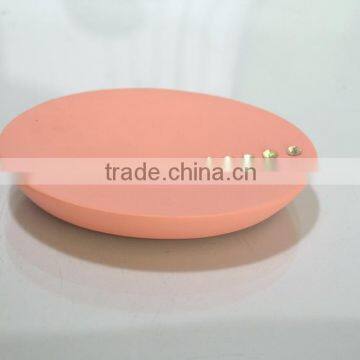 Orange Painting Bathroom Set With Czech Drill for Hotel and Home photo-4