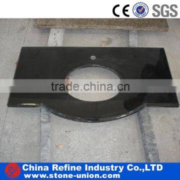 Absolute black countertop