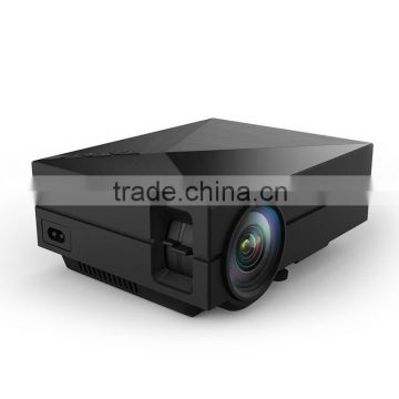 2015 Factory manufacture GM60 1080P led mini Projector with AV USB VGA SD HDMI