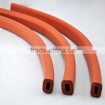 Heat resist silicone foam tube