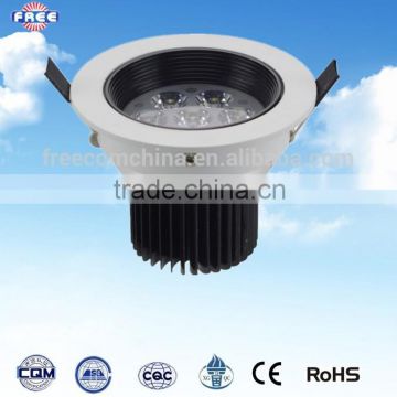 LED ceiling light frame housing parts,aluminum alloy,China factory supplier