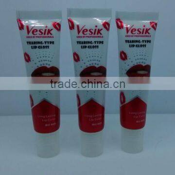 High Quality Aluminum Empty Lip Gloss Containers /Mini-type Aluminum Lip Gloss Tube