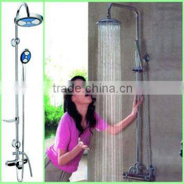 cixi ningbo round popular hot selling shower mixer set