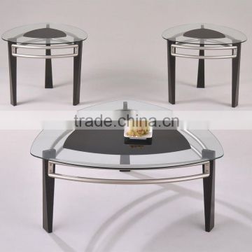 Modern coffee table set/ 1+1 Coffee table and end table