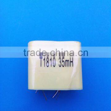 common mode choke coil/toroidal inductor/magnetic core inductors