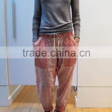 Harem Sweat Pants Latest Fashion Designs custom size