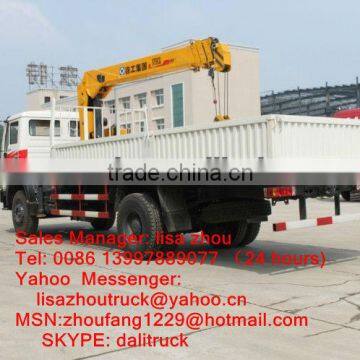 North Benz 6.3 Ton Crane Truck Crane Factory Directly Sales