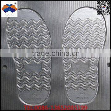 Newest Two Color Eva Injection Shoes Mould,shoes Mold Maker,aluminum Shoes Mold photo-3