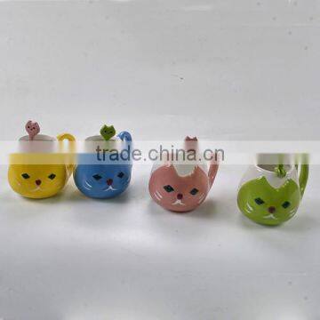 Cartoon Design Ceramic Mug