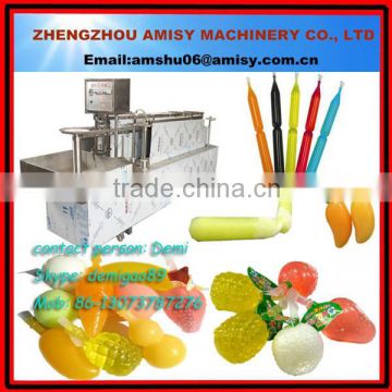 50-100ml coconut juice and mango shapes packaging machine