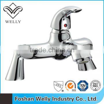 Luxury Bathroom Design High Quality Waterfall Wash Hand Basin Mixer Tap