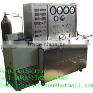 Supercritical CO2 extraction machine