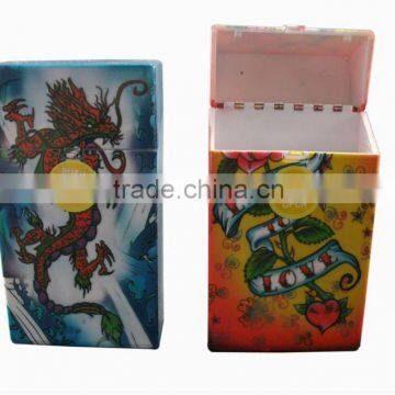 Simple Plastic 20pcs Cigarette Case