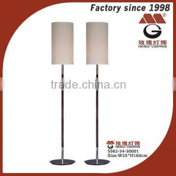 pillar standing lamp for resort hotel