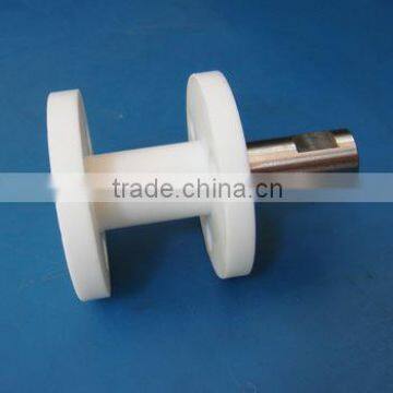 Wholesale Self Lubricating Nylon Pulley PA66 Sheave Nylon6 Pulley photo-2