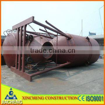 electric cement mixer and cement silo