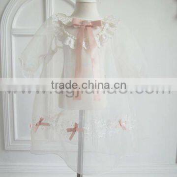 2012 comfortable and breathable baby girls christening dress