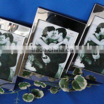 silver finish aluminium photo frame collage frame