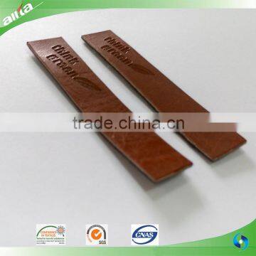 Wholesale Factory Direct Fashion Custom Jeans Leather Label, Leather Patch Quality Choice Most Popular photo-5