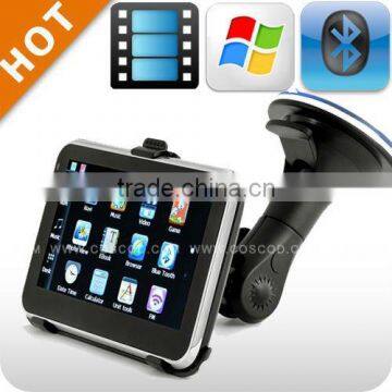 4.3 inch bluetooth gps