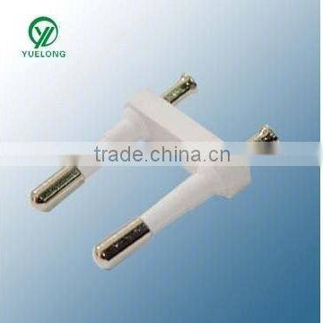 XY - A - 001-2 Euroe plug adapter with RoHS certification