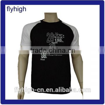 Factory price raglan sleeve t shirt