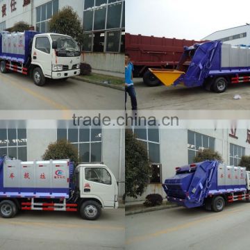 Small garbage truck 4 m3. Garbage truck for sales. Compactor garbage truck price