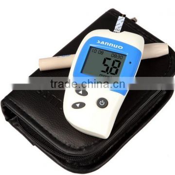 One Step Blood Elegance Glucose Meter with Disposable Test Strips and Needls Blood Glucose Meter