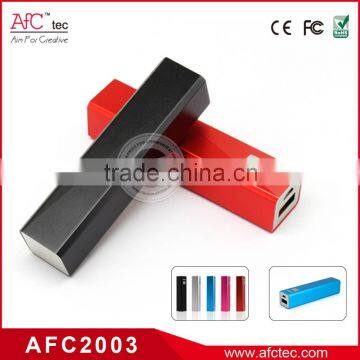 2200mAh Square Exquis Cell Phone External Power Bank